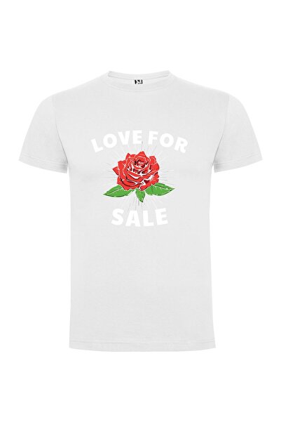 iLovePrints Love's Rosy Art Sale Tshirt