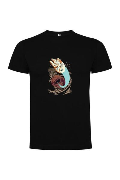 iLovePrints Melting Spaceships: Hyperspace Fantasy Tshirt