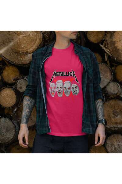 iLovePrints Metallica Graphic Design Tshirt