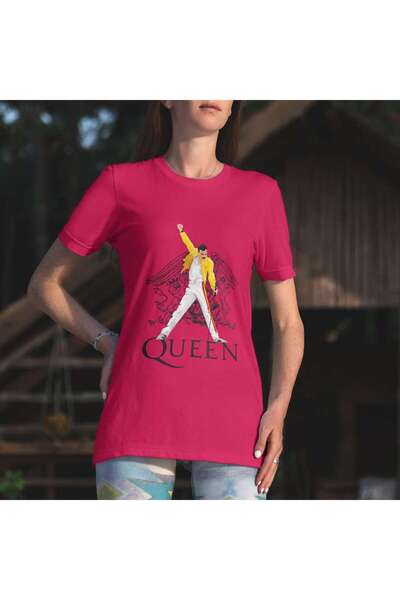 iLovePrints Freddie Mercury Digital Art Tshirt