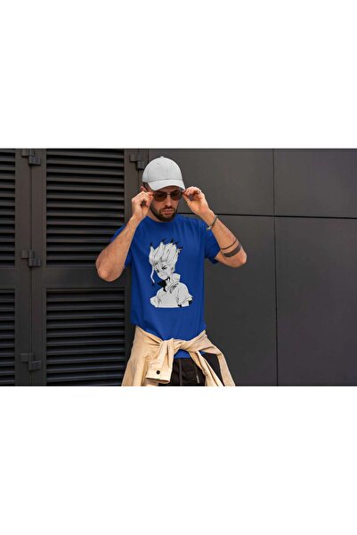 iLovePrints Anime Character with Einstein's Formula Tshirt