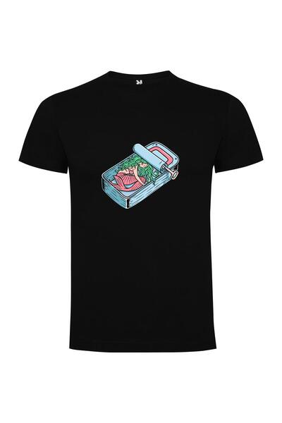 iLovePrints Mermaid Unpacked: Illustrated Tshirt