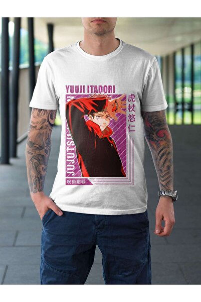 iLovePrints JUJUTSU KAISEN Character Poster Tshirt