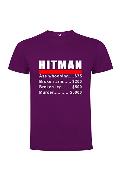 iLovePrints Hitman Price List Tshirt