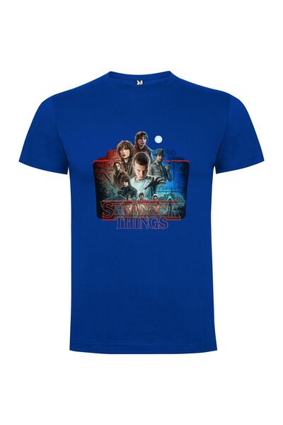iLovePrints Stranger Styles Unite Tshirt
