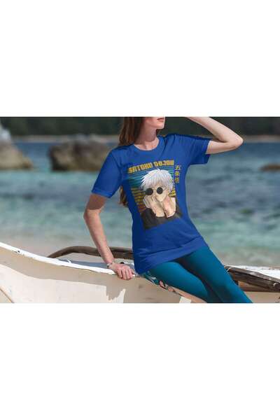iLovePrints Satoru Gojou Portrait Tshirt