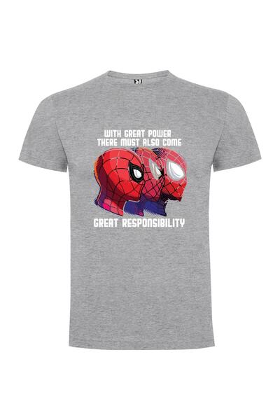iLovePrints Spiderverse: Great Power Responsibility Tshirt