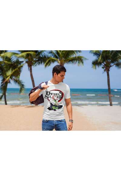 iLovePrints Demon Slayer Character Tshirt