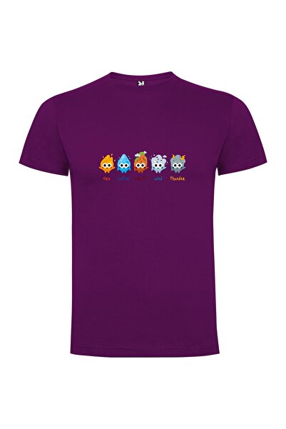 iLovePrints Elemental Heroes United Tshirt