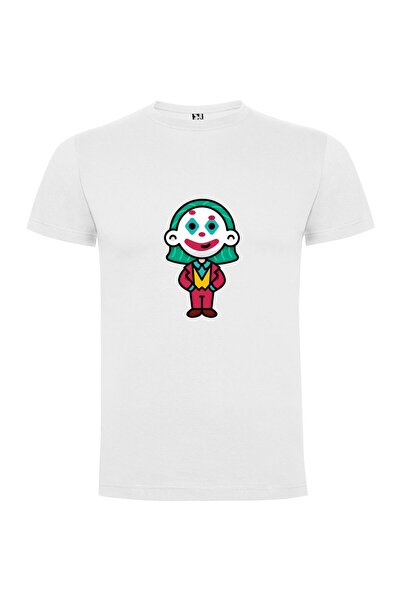 iLovePrints Joker Mask Portrait Tshirt