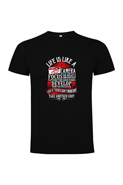 iLovePrints Life Through the Lens Tshirt