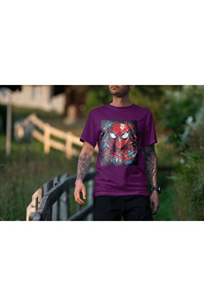 iLovePrints Abstract Superhero Art Tshirt
