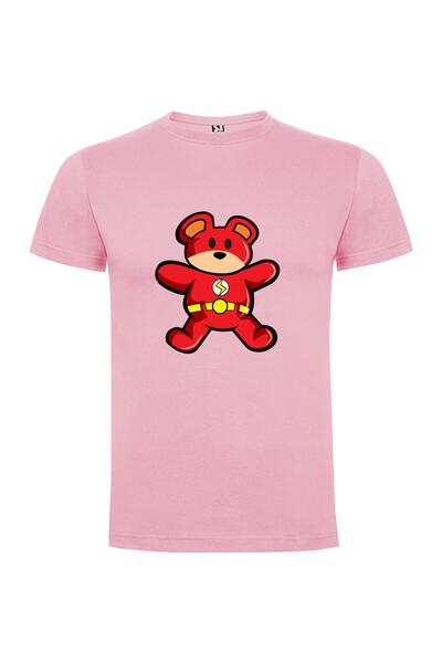 iLovePrints Flashy Teddy Hero Tshirt
