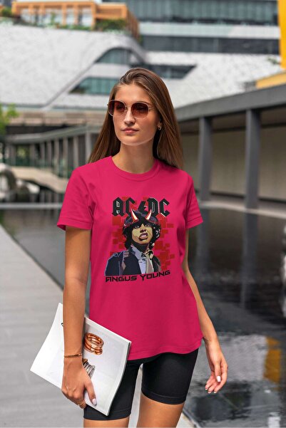 iLovePrints AC/DC Themed Art Tshirt