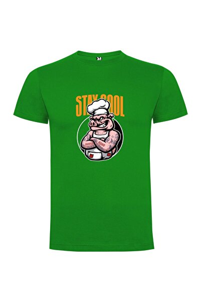 iLovePrints Chef Mascot Collection Tshirt