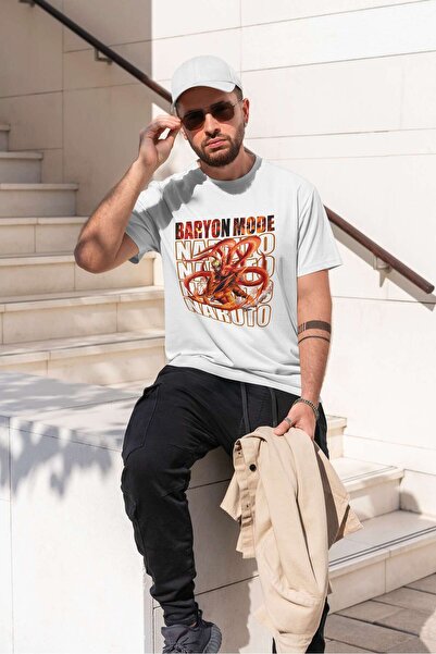 iLovePrints Naruto Baryon Mode Tshirt