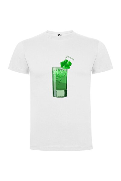 iLovePrints Green Clover Elixir Tshirt