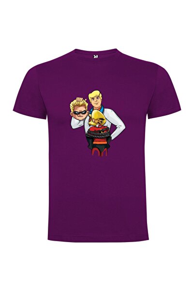 iLovePrints Hanna-Barbera Inspired Cartoon Excellence Tshirt