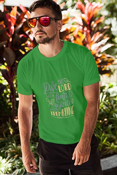 iLovePrints Serve the Lord Tshirt