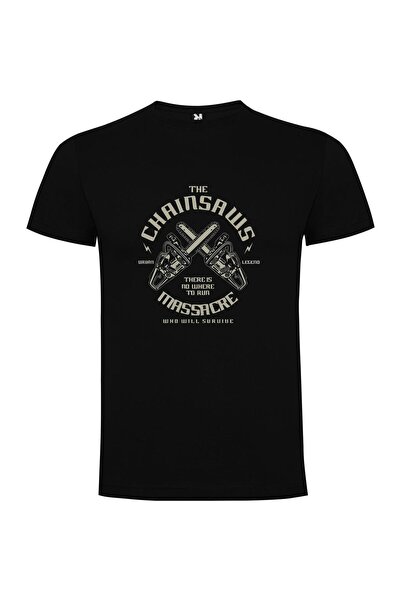 iLovePrints Chainsaw Duel Mavericks Tshirt