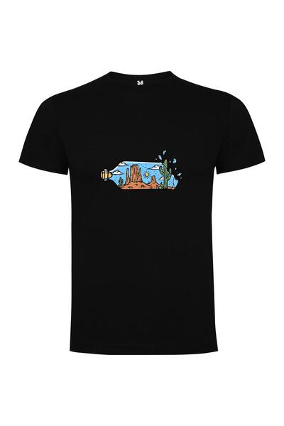 iLovePrints Desert Storm Bottle Tshirt