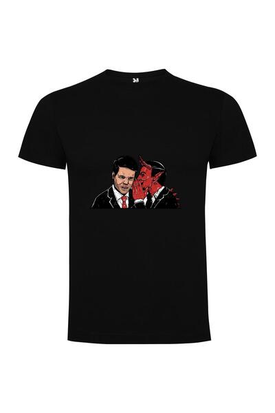 iLovePrints Satan's Sinister Pact Tshirt