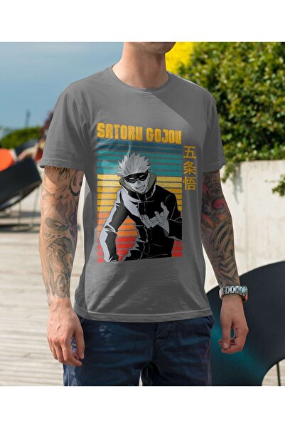 iLovePrints Satoru Gojou Poster Tshirt