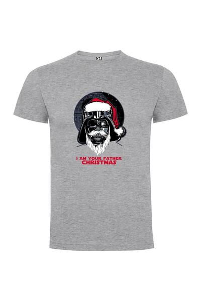 iLovePrints Santa's Sith Lord Vader Tshirt