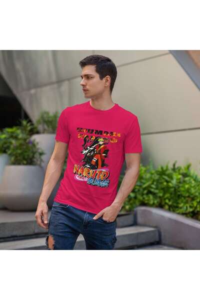iLovePrints Naruto Shippuden Poster Tshirt