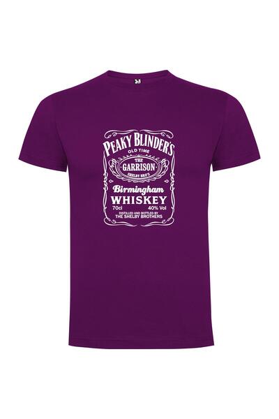 iLovePrints Blinders Bourbon Label Tshirt