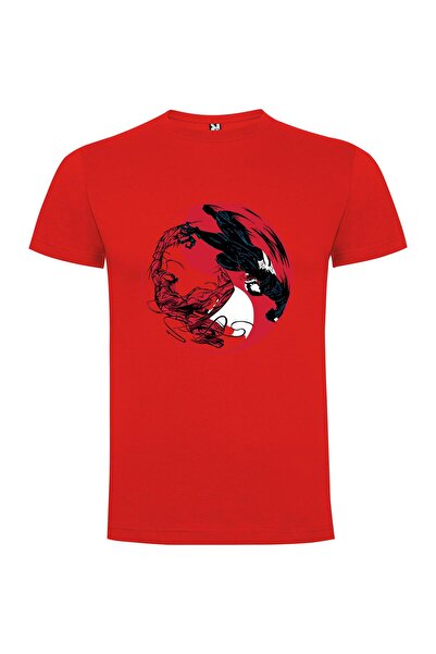 iLovePrints Venomous Harmony: Yin-Yang Unleashed Tshirt