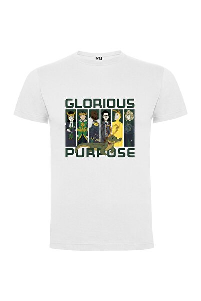iLovePrints Glory's Dynamic Posse or Loki's Heroic Assembly Tshirt