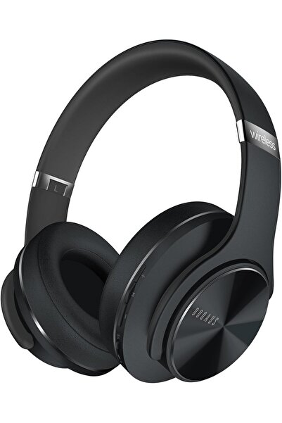 DOQAUS Bluetooth Headphones Over Ear, 90 Hrs Playtime, 3 EQ Modes, Hi-Fi Ster...