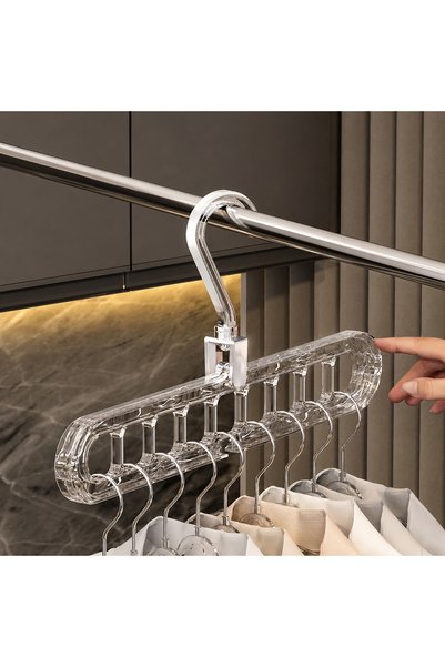 Buy Buy Relax Foldable Closet Organizer Hanger with Compartments