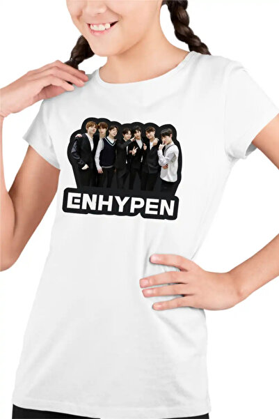 OEM Тениска Enhypen All Gang Кпоп стоки