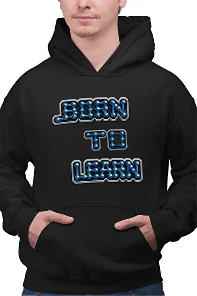 OEM Hanorac Barbati Born to Learn NCT Kpop Merch
