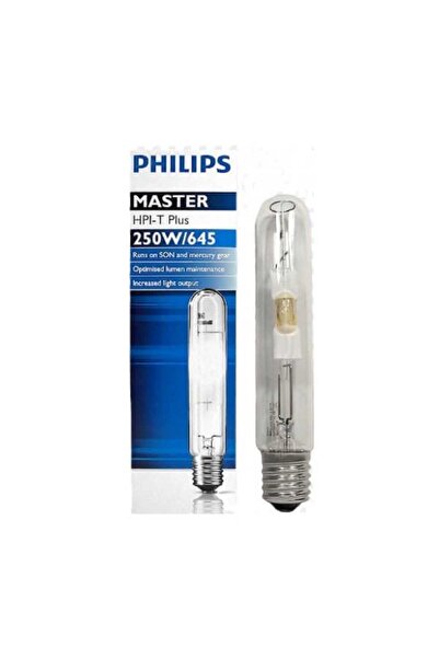 Philips Master Λάμπα HPI-T Plus, 250W, για Ντουί E40, 250W/645
