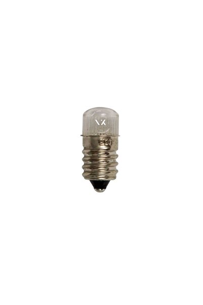 VK Lighting Λαμπάκι ένδειξης πίνακα, 5W, για Ντουί E10, νέον