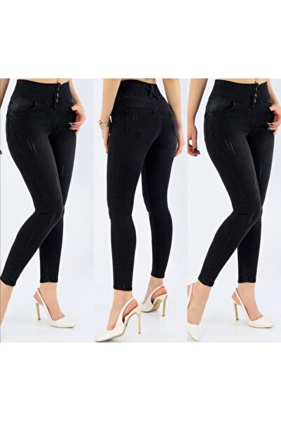 Wear Up High Waist Lycra Jean Trousers 90 Cm