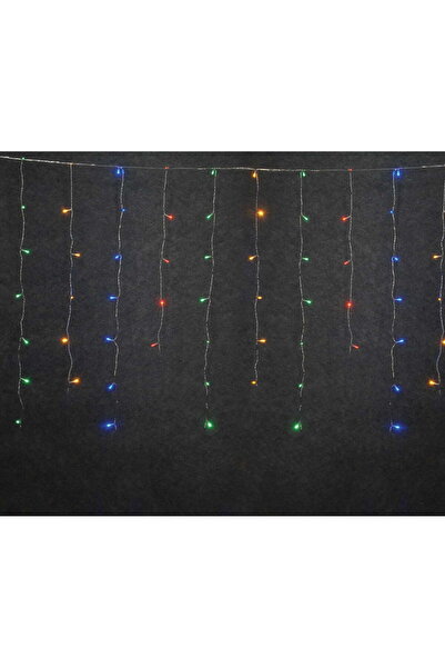 Generic 144 λαμπάκια LED ασύμμετρη κουρτίνα (βροχή) με 8 προγράμματα και επέκ...