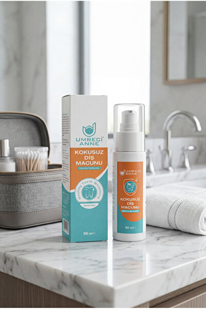 Umreci Anne Parfümsüz, Alkolsüz, Kokusuz Diş Macunu 50 ml | Hac, Umre, Diğer ...