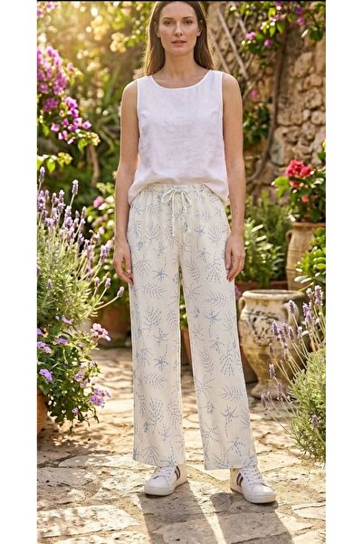 Mercan Kids Bürümcük Fabric Summer Women's Trousers