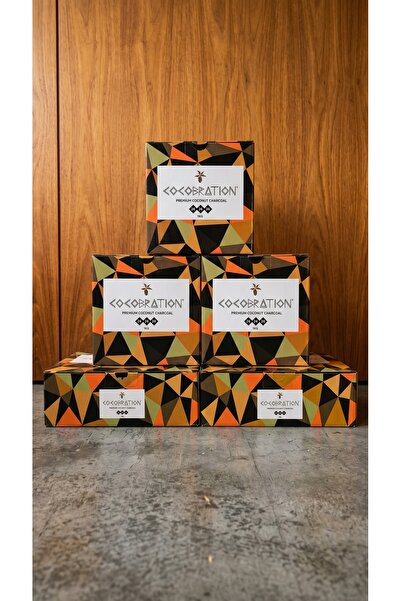 Cocobration Nargile Kömürü 5 kg (3kg 26MM 2kg 27MM)