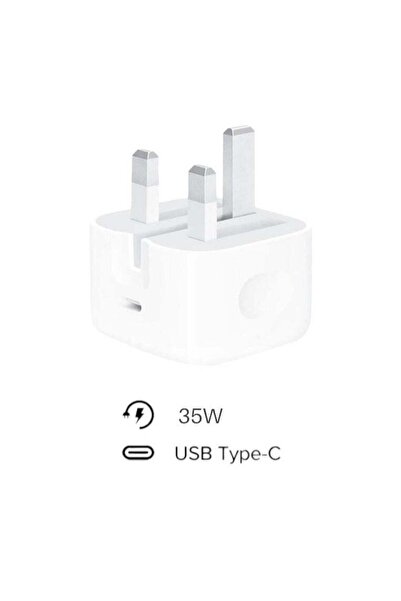 Generic 35W USB-C Power Adapter - White