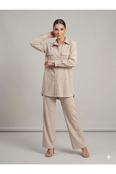 SEDNA Self-Patterned Embroidered Shirt