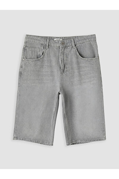LC Waikiki Esvab • Modern & Distinctive Relaxed Fit Men's Jean Shorts