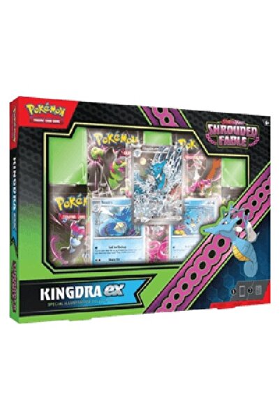 Pokemon Fabulă învelită: Kingdra din Colecția de Ilustrații Speciale