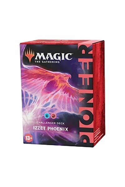 Magic The Gathering Magic: The Gathering Pioneer Challenger Decks 2022: Izzet...