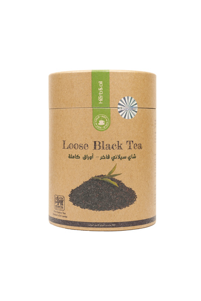 A'sheba wa Zayt (Herb and Oil) Premium Ceylon Black Tea Full Leaf - Herbal & ...
