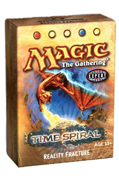 Magic The Gathering Magic: The Gathering Spirală a Timpului: Fractură a Reali...